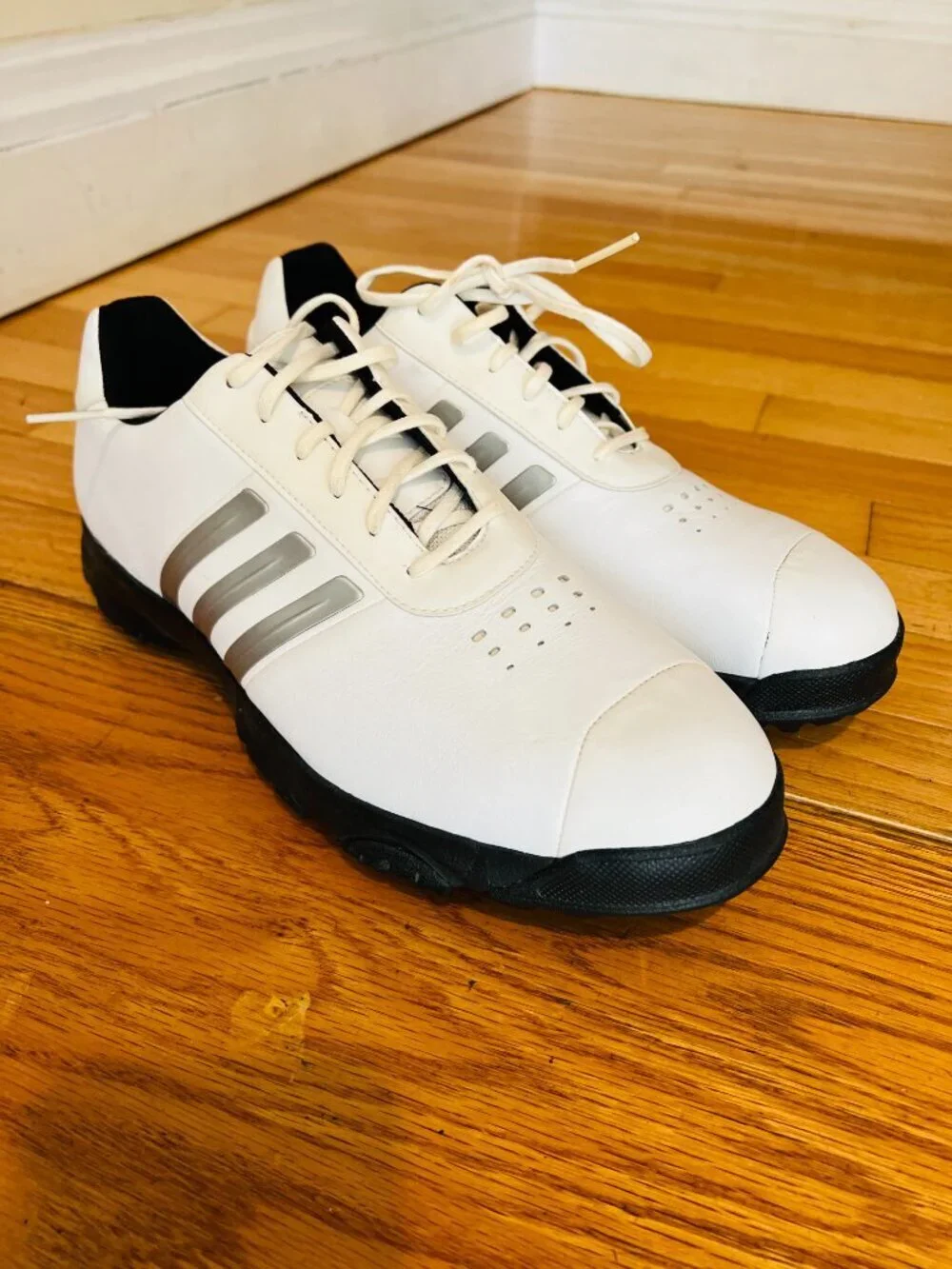 Men's Adidas Golf Shoes Sneakers Size 10.5